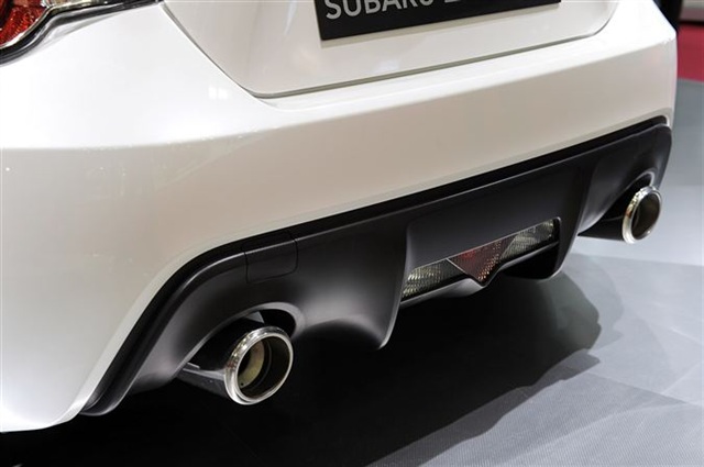 Subaru BRZ XT Line Concept: Paris 2012 16