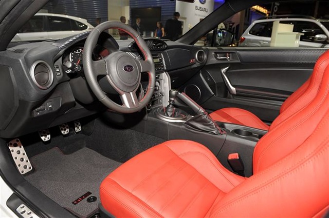 Subaru BRZ XT Line Concept: Paris 2012 18