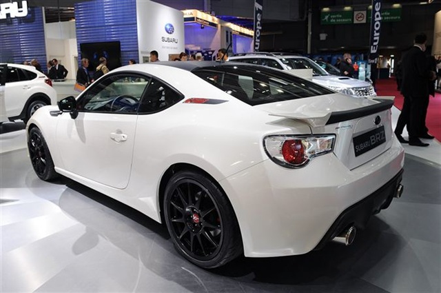 Subaru BRZ XT Line Concept: Paris 2012 2