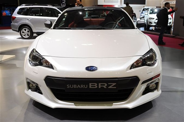 Subaru BRZ XT Line Concept: Paris 2012 5