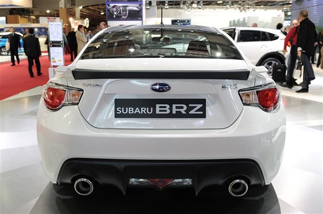 Subaru BRZ XT Line Concept: Paris 2012 6