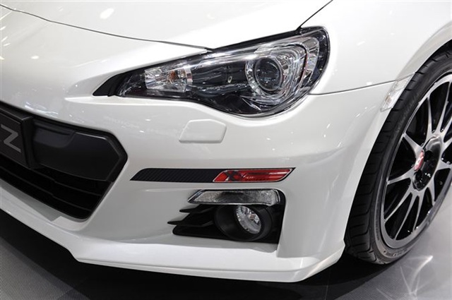 Subaru BRZ XT Line Concept: Paris 2012 7