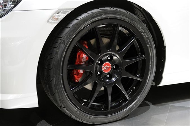 Subaru BRZ XT Line Concept: Paris 2012 8