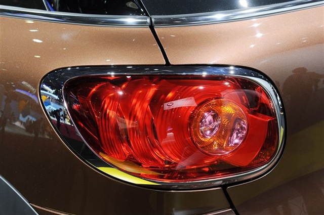 2013 Mini Paceman: Paris 2012 13