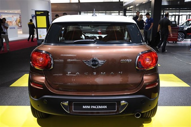 2013 Mini Paceman: Paris 2012 16