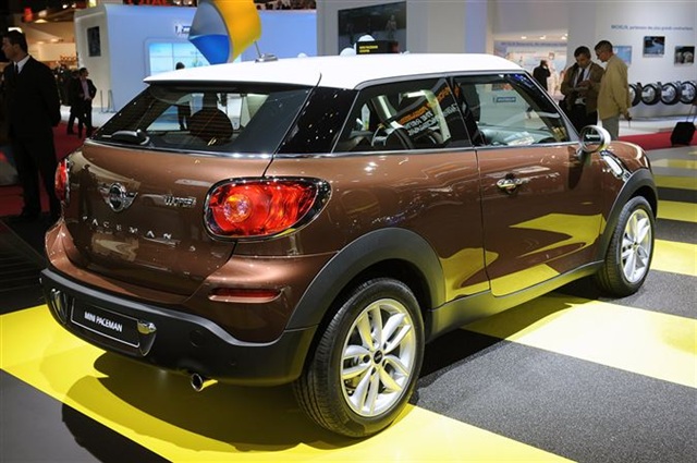 2013 Mini Paceman: Paris 2012 4