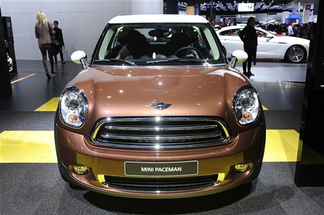 2013 Mini Paceman: Paris 2012 6