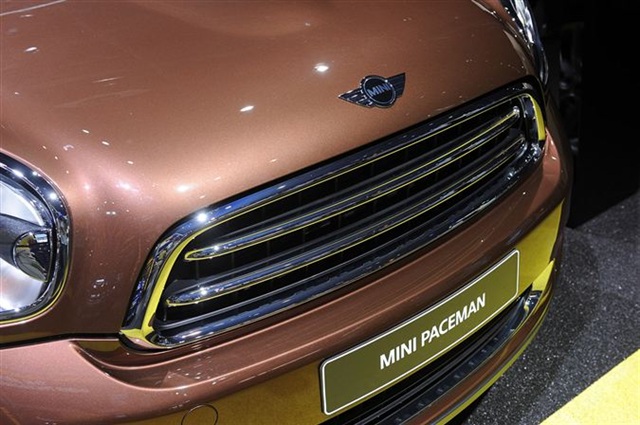 2013 Mini Paceman: Paris 2012 7