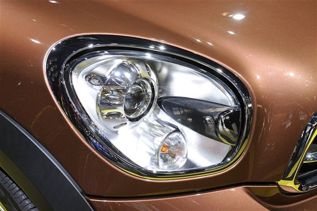 2013 Mini Paceman: Paris 2012 8