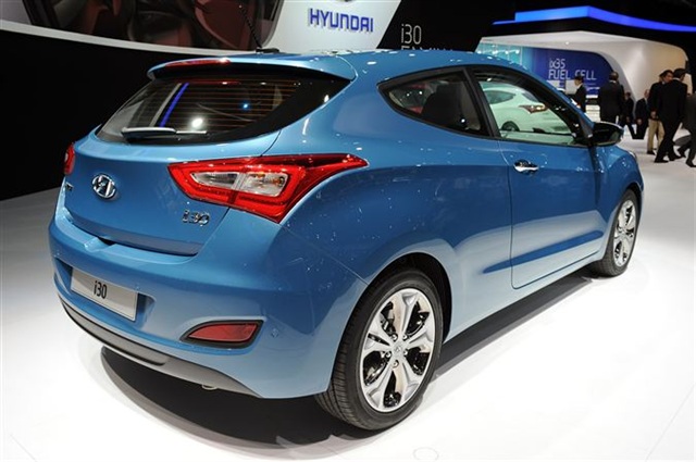 2013 Hyundai i30 3 Kapı: Paris 2012 3