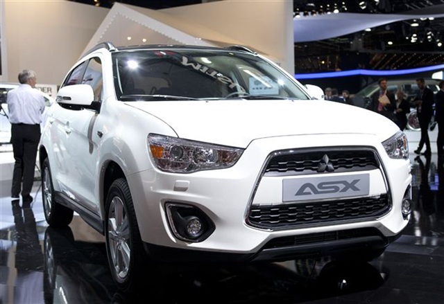 Mitsubishi ASX: Paris 2012 1