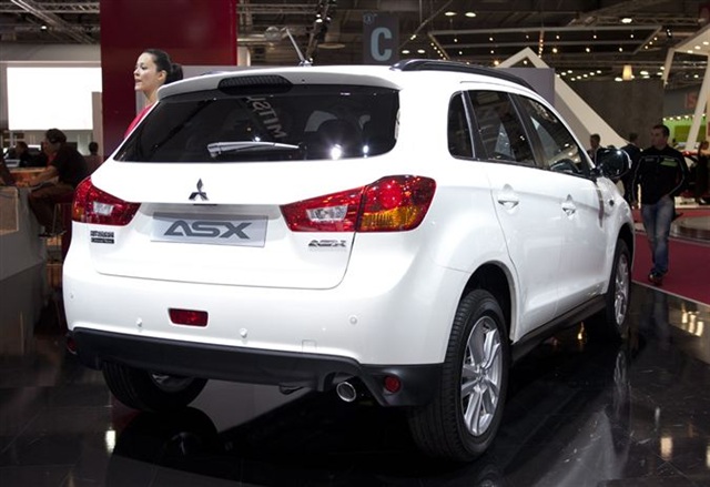 Mitsubishi ASX: Paris 2012 2