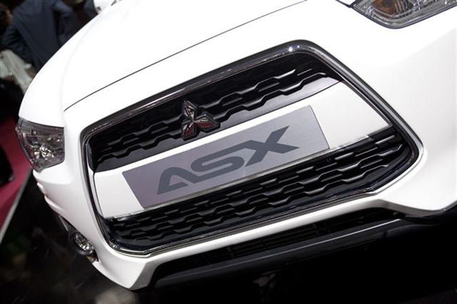Mitsubishi ASX: Paris 2012 3