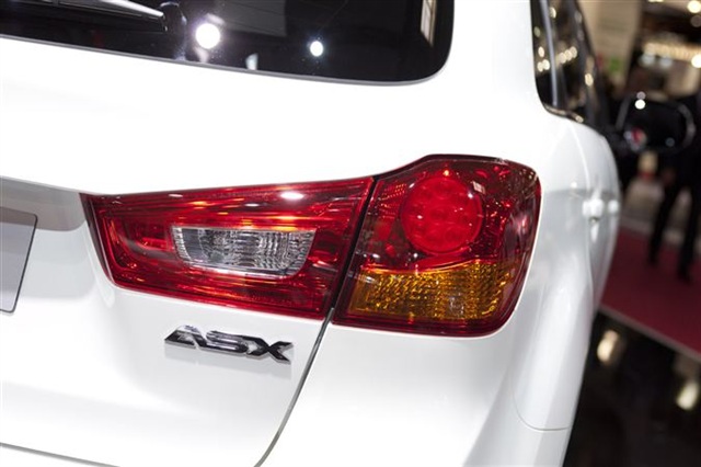 Mitsubishi ASX: Paris 2012 4