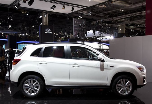 Mitsubishi ASX: Paris 2012 6