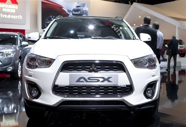 Mitsubishi ASX: Paris 2012 7