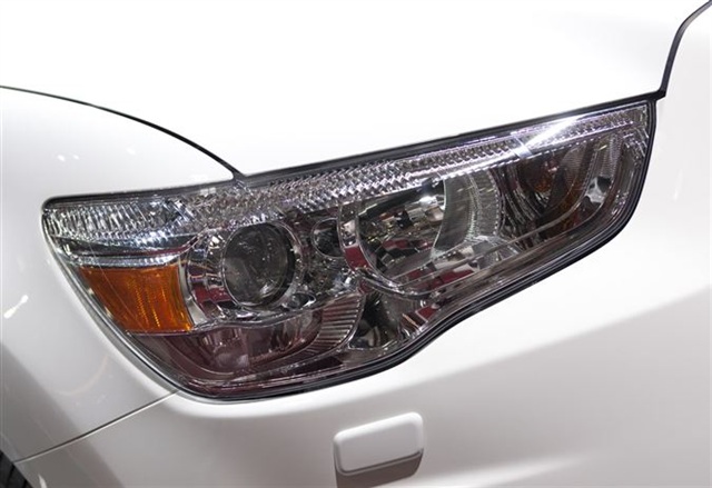 Mitsubishi ASX: Paris 2012 8