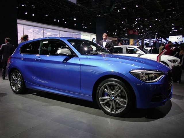 2013 BMW M135i xDrive: Paris 2012 1