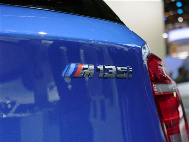 2013 BMW M135i xDrive: Paris 2012 13