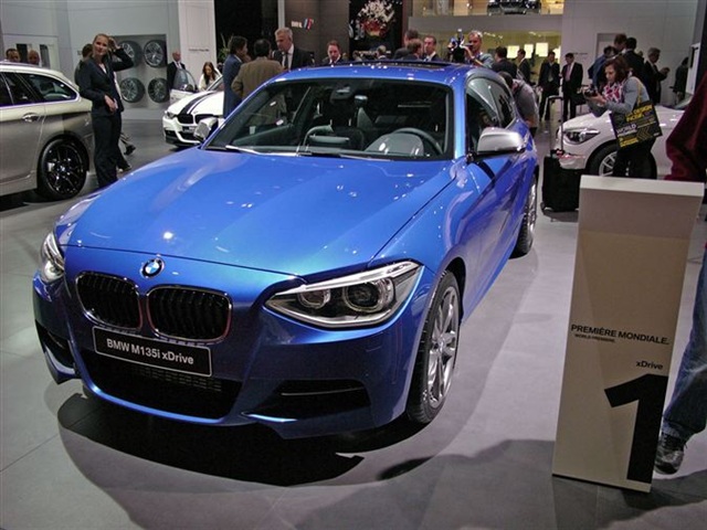 2013 BMW M135i xDrive: Paris 2012 2