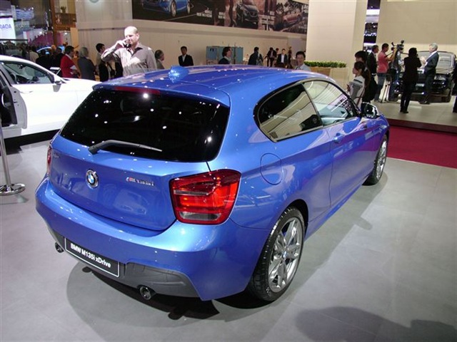 2013 BMW M135i xDrive: Paris 2012 3