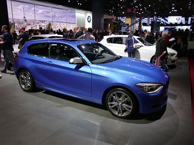 2013 BMW M135i xDrive: Paris 2012 4