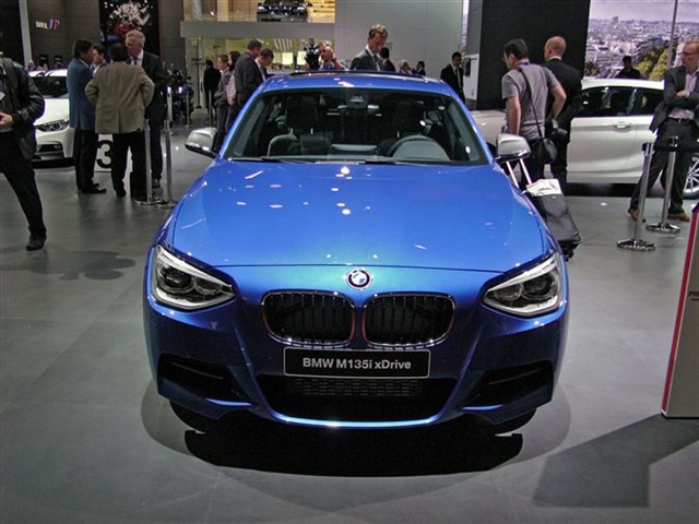 2013 BMW M135i xDrive: Paris 2012 5