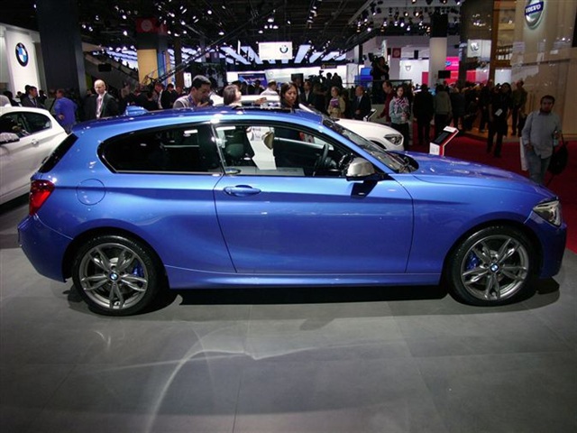 2013 BMW M135i xDrive: Paris 2012 7