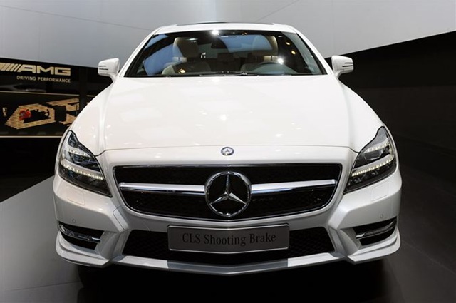 2013 Mercedes-Benz CLS Shooting Brake: Paris 2012 3