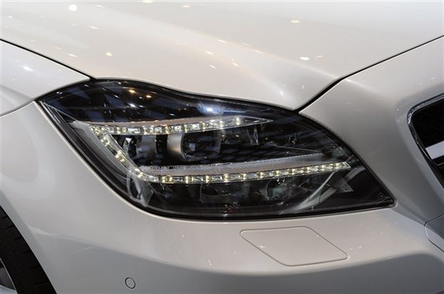 2013 Mercedes-Benz CLS Shooting Brake: Paris 2012 5