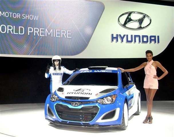 Hyundai i20 WRC 1
