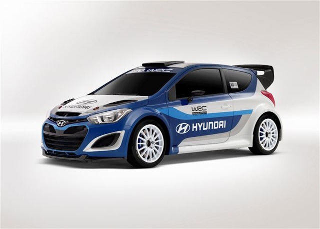 Hyundai i20 WRC 2