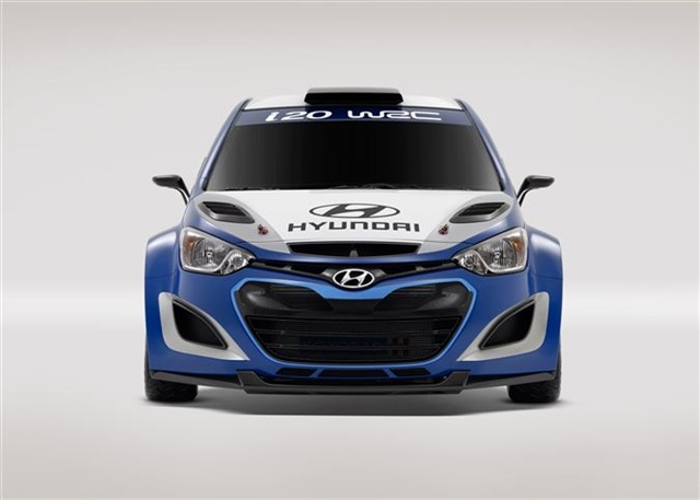 Hyundai i20 WRC 5