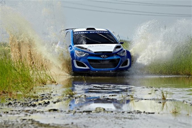 Hyundai i20 WRC 6