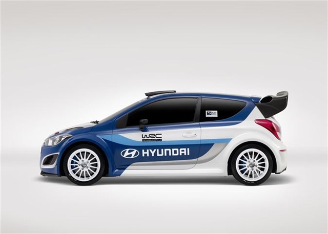 Hyundai i20 WRC 7