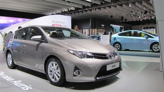 Toyota, C Segmentindeki Ürün Atağını Paris Motor Show’da Sergil 1