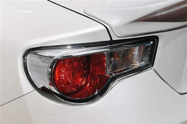 Toyota GT86 TRD: Paris 2012 12
