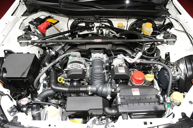 Toyota GT86 TRD: Paris 2012 15