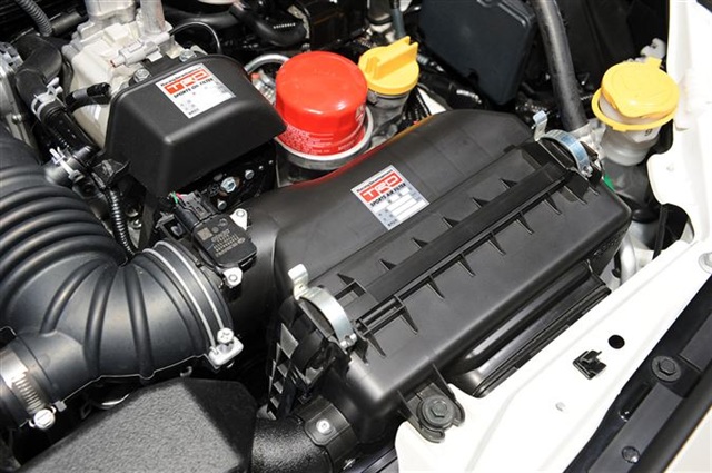 Toyota GT86 TRD: Paris 2012 17