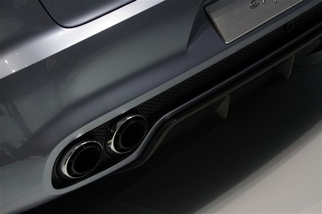 Porsche Panamera Sport Turismo Concept: Paris 2012 10