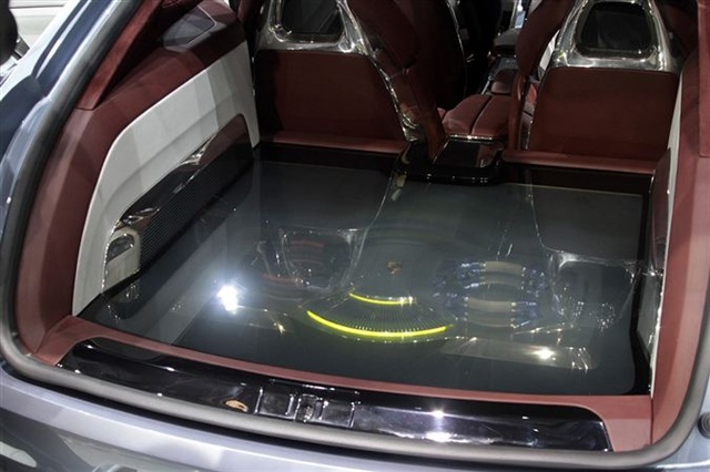 Porsche Panamera Sport Turismo Concept: Paris 2012 14