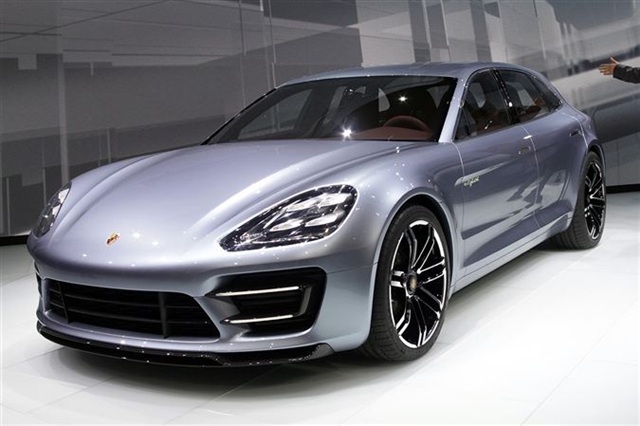 Porsche Panamera Sport Turismo Concept: Paris 2012 6