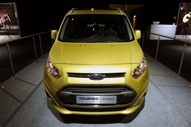 Yeni Ford Transit Connect: Paris 2012 5