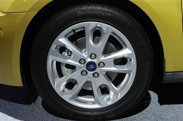 Yeni Ford Transit Connect: Paris 2012 7