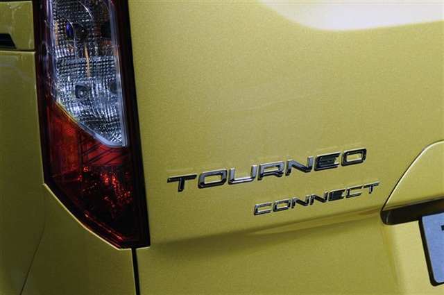 Yeni Ford Transit Connect: Paris 2012 8