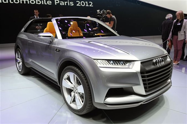 Audi Crosslane Coupe Concept: Paris 2012 16