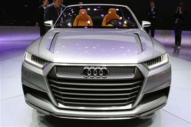 Audi Crosslane Coupe Concept: Paris 2012 2