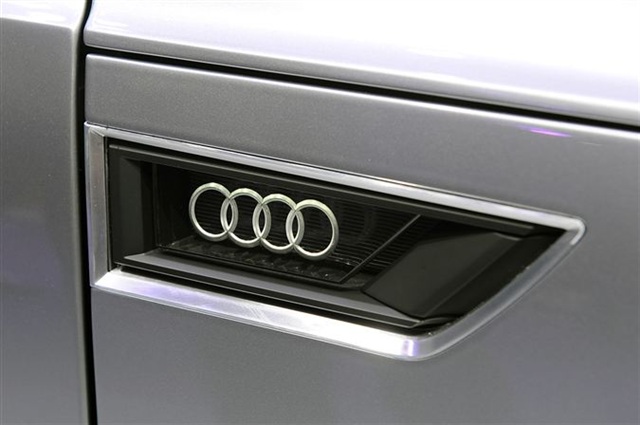 Audi Crosslane Coupe Concept: Paris 2012 5