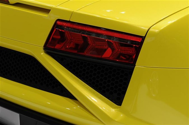2013 Lamborghini Gallardo LP560-4: Paris 2012 12