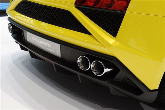 2013 Lamborghini Gallardo LP560-4: Paris 2012 13
